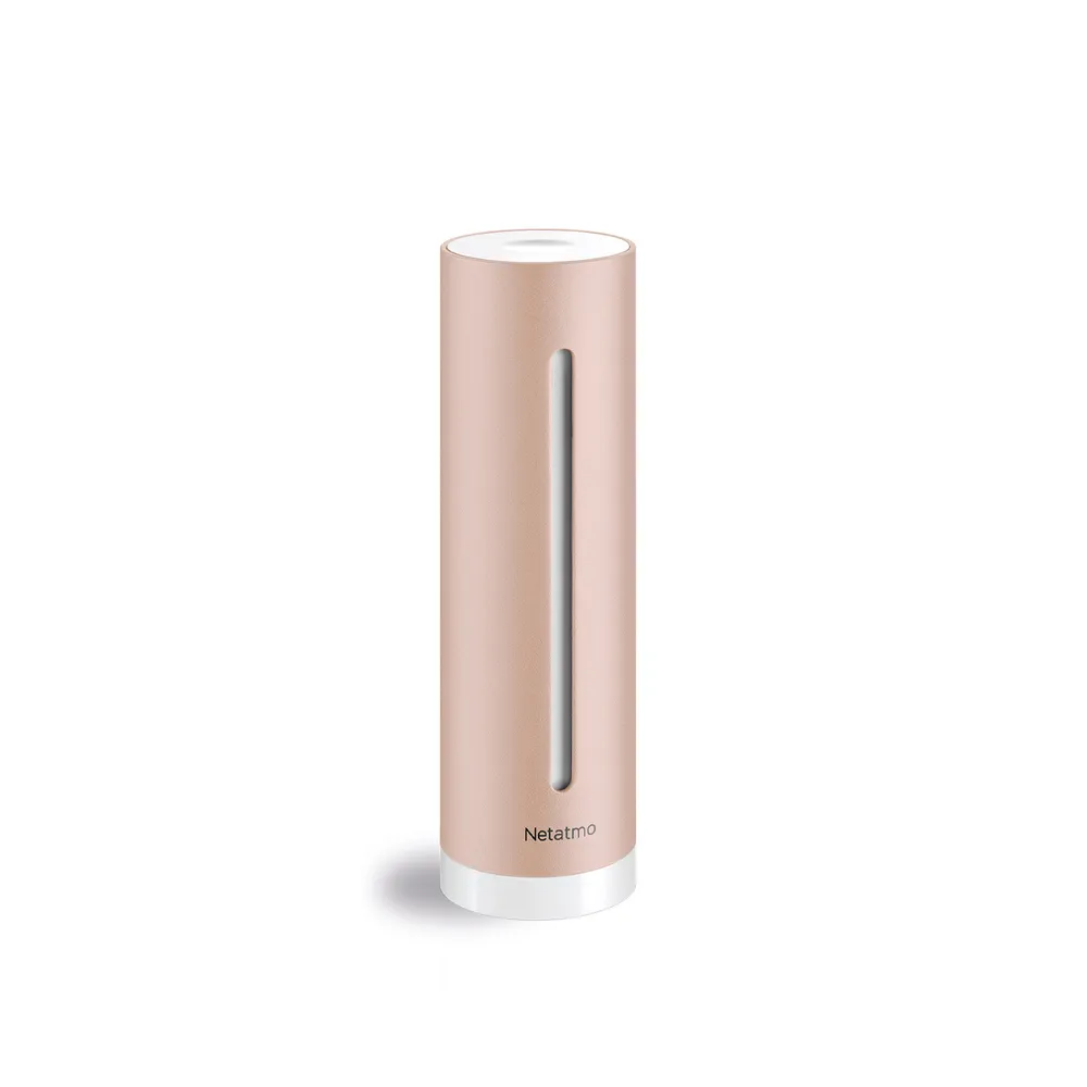 Netatmo Smarter Raumluftsensor - Rosa