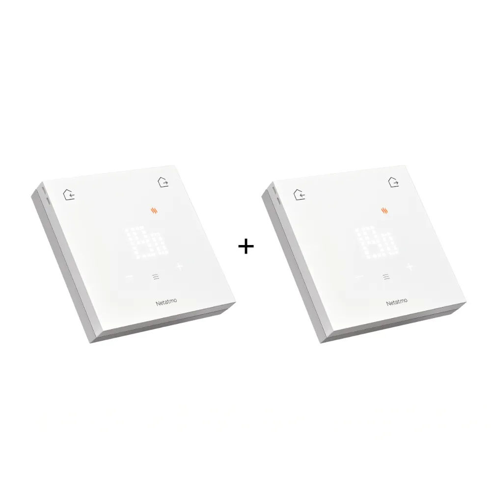 Netatmo Thermostat Schnurlos Original - 2er-Set