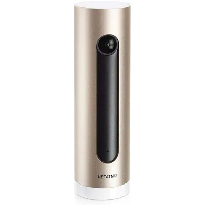 Überwachungskamera Netatmo Welcome FullHD Nachtsicht Innen KI-Erkennung