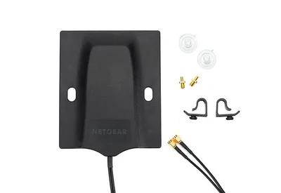 Antenne Netgear 6000451 2,5 dBi 3G/4G/5G TS-9 SMA Schwarz 100 m