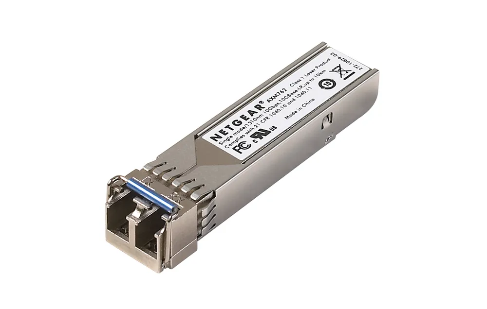 10GE LR SFP+ Modul NETGEAR GSM7328S GSM7352S 10000 Mbit/s 10000 m 19,2 g