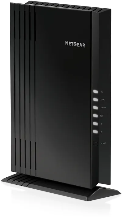 NETGEAR 4PT AX1800 WIFI MESH EXTENDER Netzwerk-Repeater Schwarz 10, 100, 1000 Mbit/s