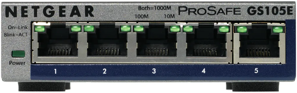 Netgear GS105E ProSafe Plus