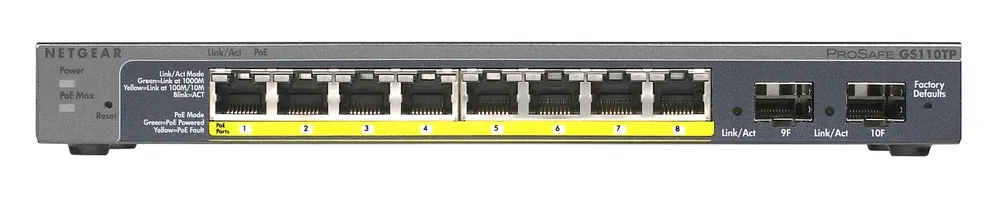 Netgear ProSAFE GS110TP