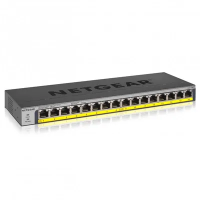 Netgear GS116PP Switch 16 Gigabit PoE-Ports