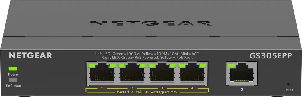 Netgear GS305EPP