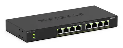 Switch Netgear GS308LP 8 Ports Gigabit PoE+ Unmanaged Desktop