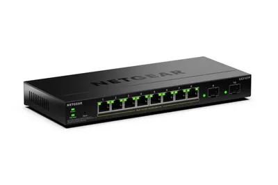 Switch Netgear GS310TP 8 Ports Gigabit PoE+ 2 SFP Metallgehäuse Managed