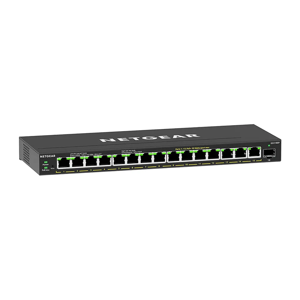 Netgear GS316EP