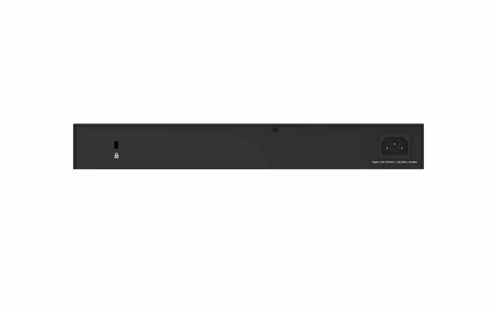 Switch Netgear GS324P 24 Ports Gigabit PoE+ Rack 1U Metall