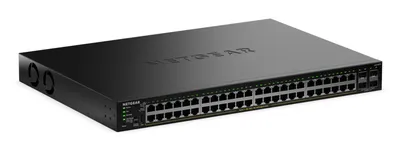 Switch Netgear GS348TP 48 Ports Gigabit PoE+ 4 SFP Rackmount Managed