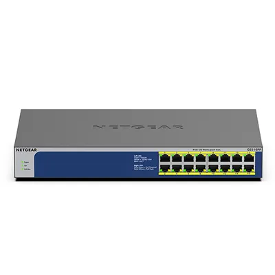 Netgear GS516PP 16-Port Gigabit PoE+ Switch