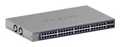 Switch Netgear GS752TX 48x Gigabit 4x 10G SFP+ Rackmount Managed Grey