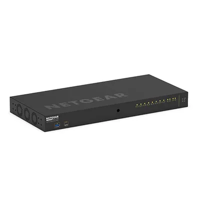 Netgear M4250 Switch 10 Gigabit PoE-Ports + 2 SFP+