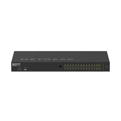 Netgear GSM4230P Managed Switch PoE 30 Gigabit Ports 4 SFP