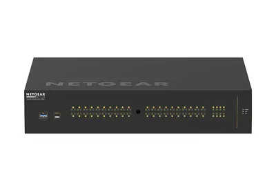 Verwalteter Switch NETGEAR M4250-40G8XF-PoE++ 40 Gigabit-Ports 2U