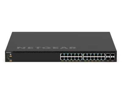 Switch NETGEAR GSM4328-100AJS Managed L3 24x Gigabit RJ-45 4x SFP+ PoE 648W Switch NETGEAR GSM4328-100AJS Managed L3 24x Gigabit RJ-45 4x SFP+ PoE 648W