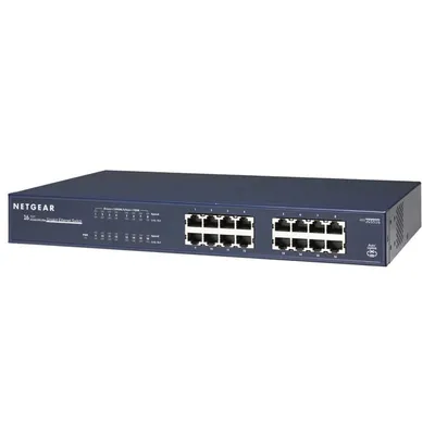 NETGEAR JGS516 Unmanaged Blau