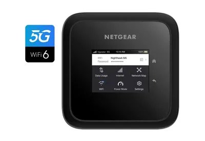 Router Netgear Nighthawk M6 5G LTE WiFi 6 3.6Gbps LCD TS-9