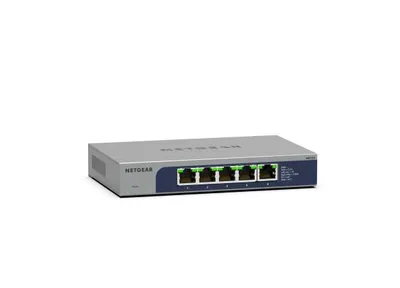 Netgear MS105-100EUS 2.5G Ethernet Switch 5 PoE-Ports