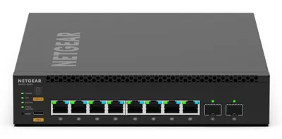 Netzwerk-Switch Netgear MSM4310 8x 2.5G L3 Managed PoE++ Rack 1U