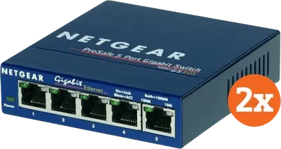 Netgear GS105 Duo Pack
