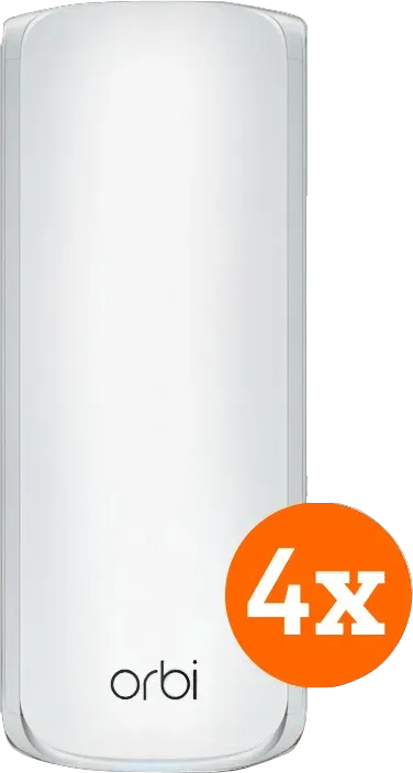 Netgear Orbi RBE773 4er-Pack