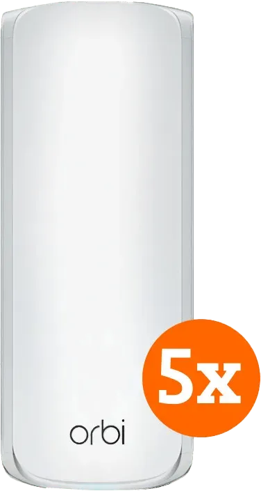 Netgear Orbi RBE773 5er-Pack