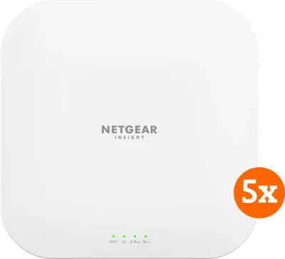 Netgear WAX620 5er-Pack