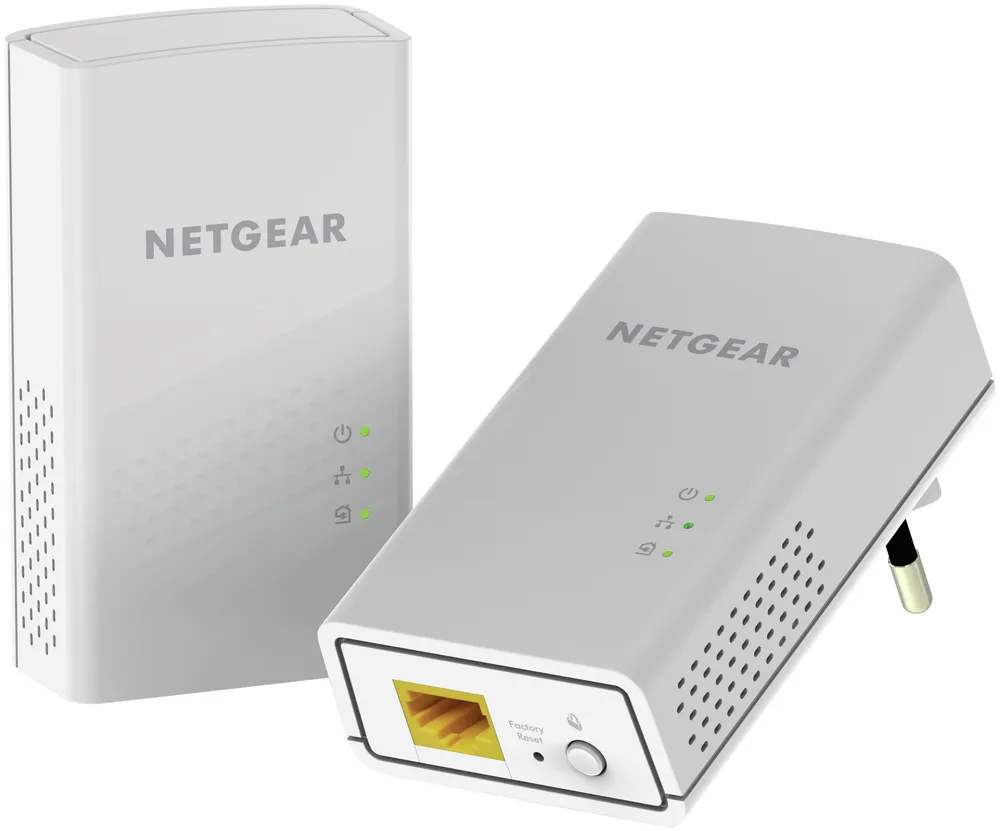 NETGEAR PLW1000 1000 Mbit/s Ethernet/LAN WLAN Weiß