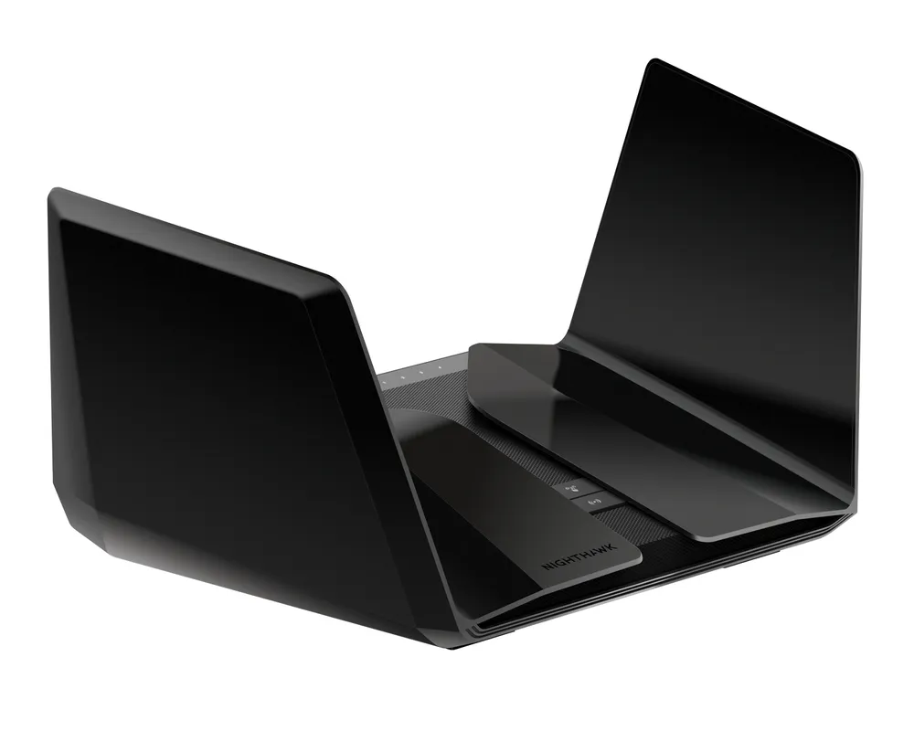 NETGEAR Nighthawk AX12 WLAN-Router Gigabit Ethernet Dual-Band (2,4 GHz/5 GHz) Schwarz