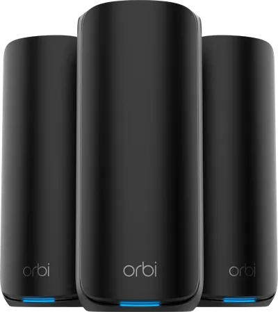 Netgear Orbi RBE873 Schwarz
