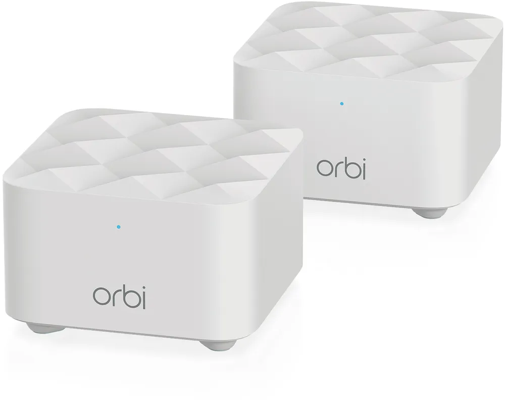 Netgear Orbi RBK12-100PES Mesh-WLAN-System 2 Dualband-Einheiten