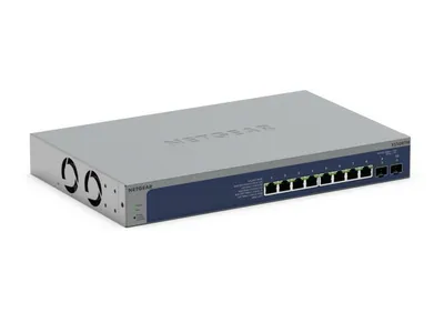 Netgear XS508TM 8x10G Ethernet Switch 2xSFP+ L2/L3/L4 Erweitertes Management Grau