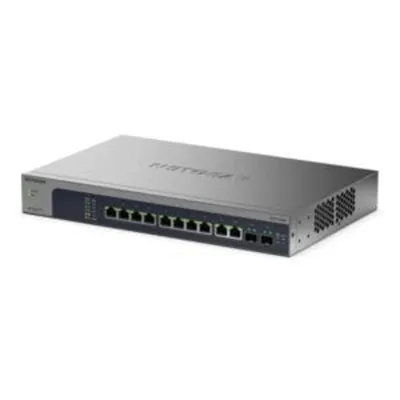 Netgear XS512EM Switch 10 Multi-Gigabit-Ports 10G/5G/2.5G/1G + 2 SFP+