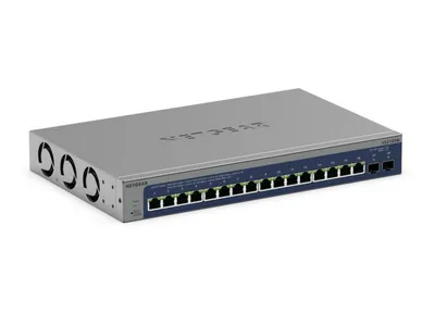 Switch NETGEAR XS516TM 16 Ports 10GBase-T 2 SFP+-Steckplätze Verwaltet L2/L3/L4