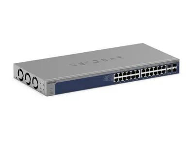 Switch NETGEAR XS724TM Verwaltet 24 Ports 10G Base-T mit 4 SFP+