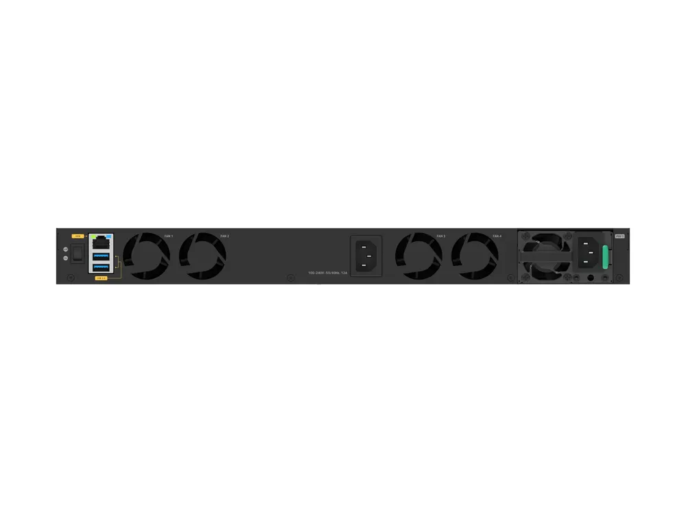 NETGEAR M4350-24X4V 10G PoE 1U Managed Switch L3