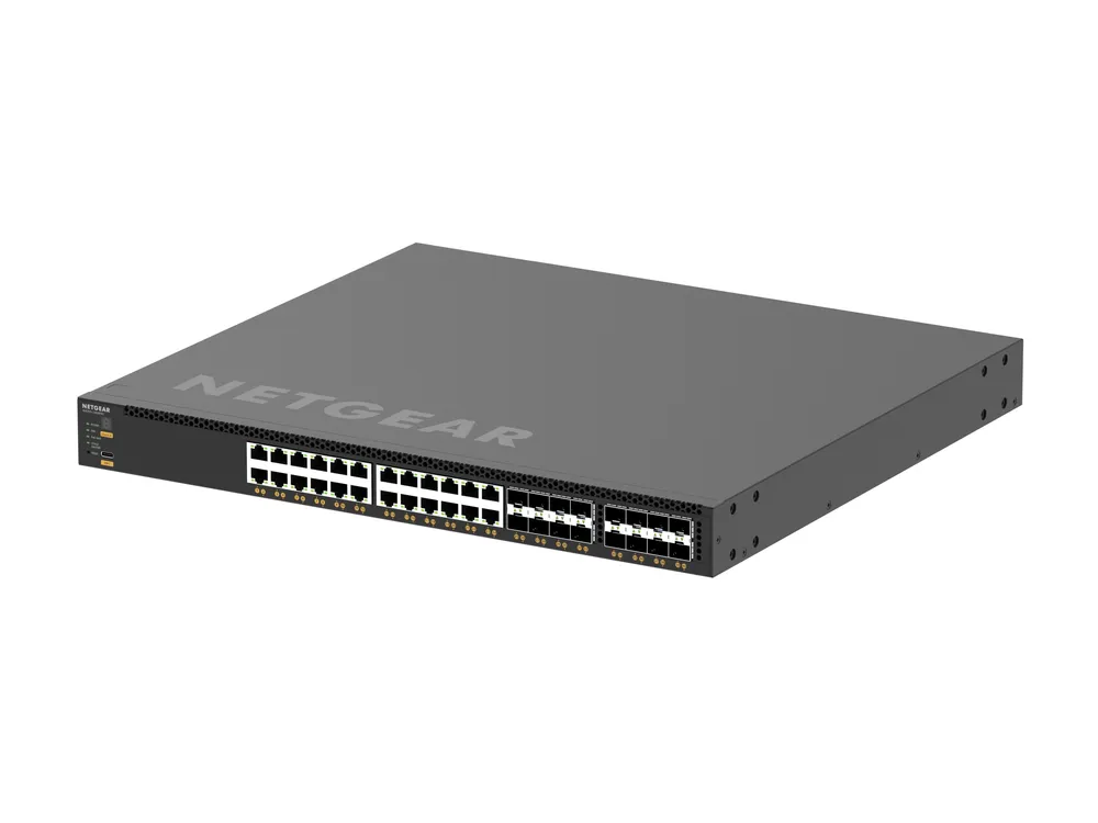 Switch NETGEAR M4350-24X8F8V 10G PoE++ L3 1U