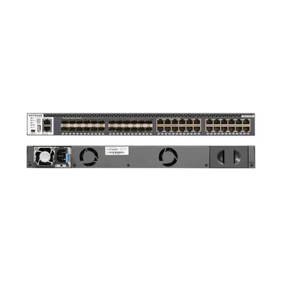 Netgear M4300-24X24F 24-Port 10G 2 SFP+ Verwalteter 1U-Rack-Switch