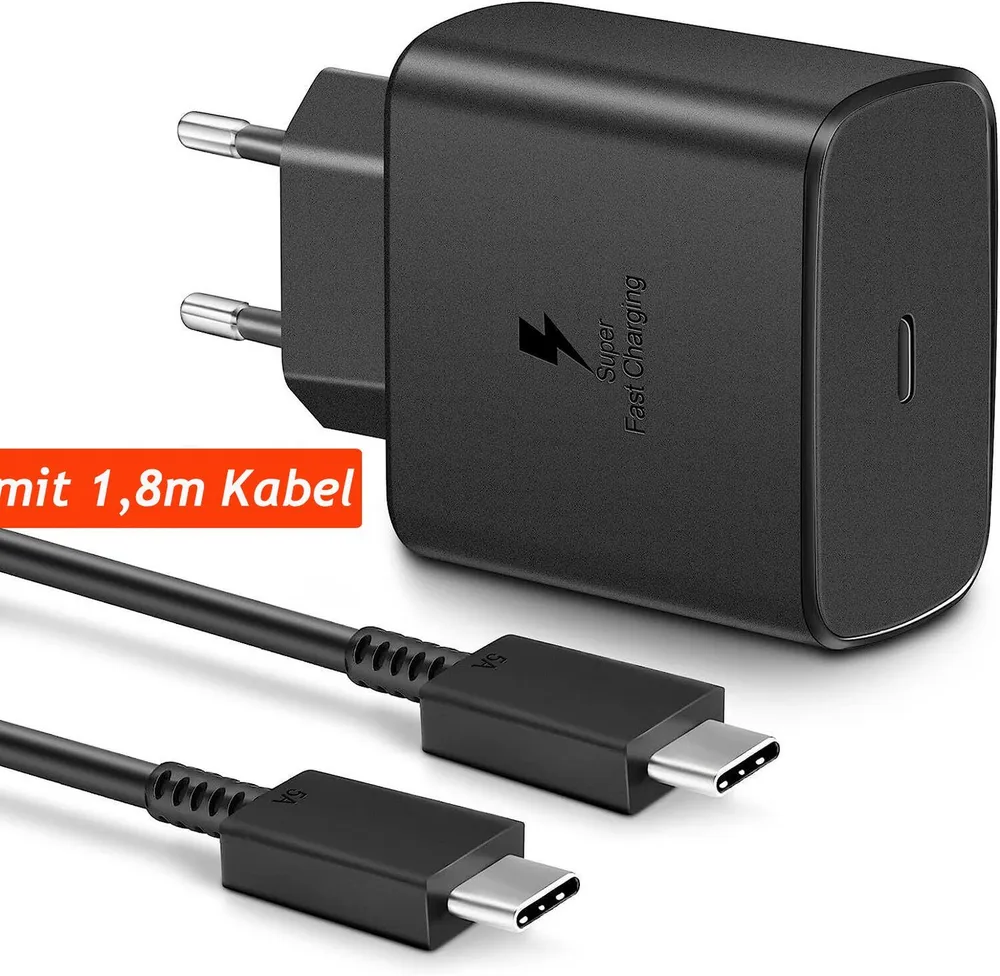 neue dawn 45W USB C Ladegerät für Samsung S26 S26+ S25 S24/S23/S22 Serie/A57/A36 USB-Ladegerät (für S26 S25 Ultra/S24 Ultra/S23 Ultra/ S22 Ultra/S25+/S24+/S23+/S22+, für Tab S11/11 Ultra/S10/S10 FE/S10 FE+/S10+/S10 Ultra/S9/S9+/S9 Ultra)