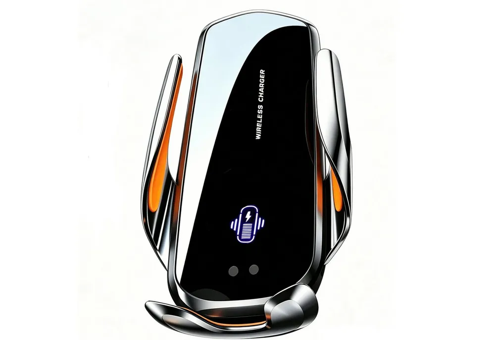neue dawn Handy-Halterung Kabelloses Ladegerät Induktives Auto Handyhalterung für iPhone Samsung, (für iPhone 17 16 15 14 Pro Max,Samsung Galaxy S26 S25 S24 S23 Serie)