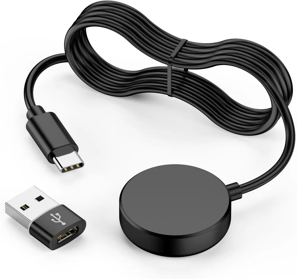 neue dawn Ladegerät USB C für Samsung Galaxy Watch 8 7 6 5/Ultra/Classic/Active Smartwatch-Ladekabel