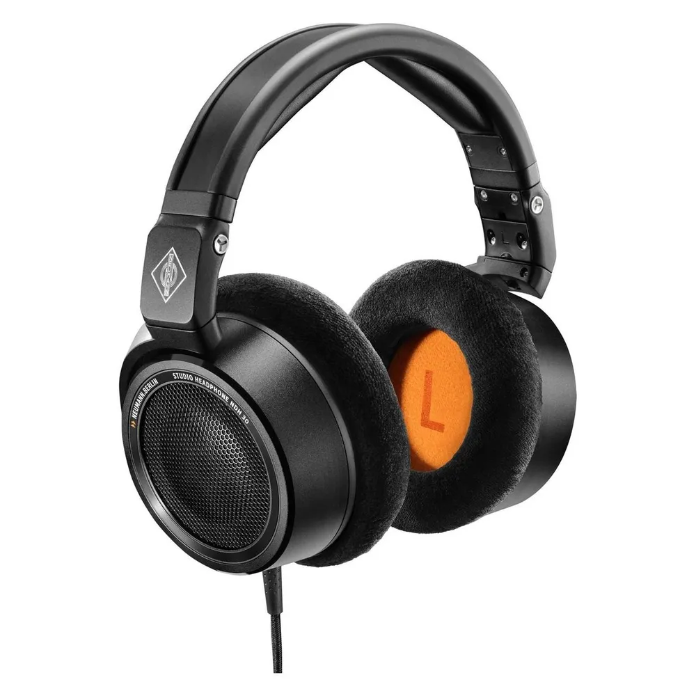 Kopfhörer Neumann NDH 30 Black Edition kabelgebunden für Studio und Bühne schwarz