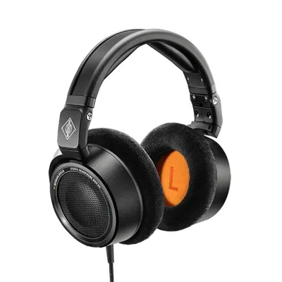 Kopfhörer Neumann NDH 30 Black Edition kabelgebunden für Studio und Bühne schwarz