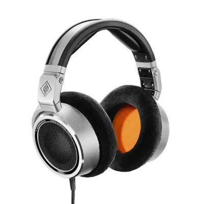 Kopfhörer Neumann NDH 30 kabelgebunden 3,5 mm Studio/Stage Aluminium Schwarz