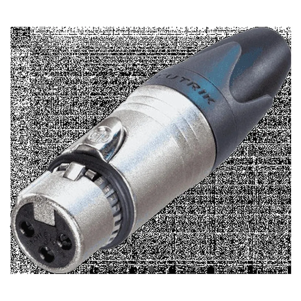 Neutrik NC3FXX XLR-Kupplung 3-polig