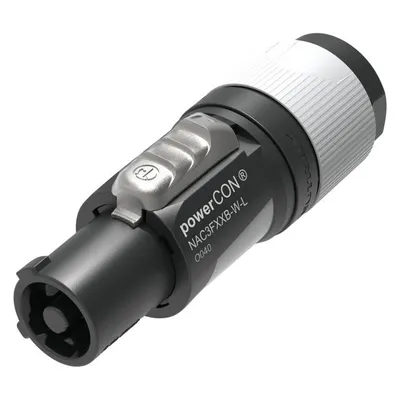 Neutrik NAC3FXXB-W-L