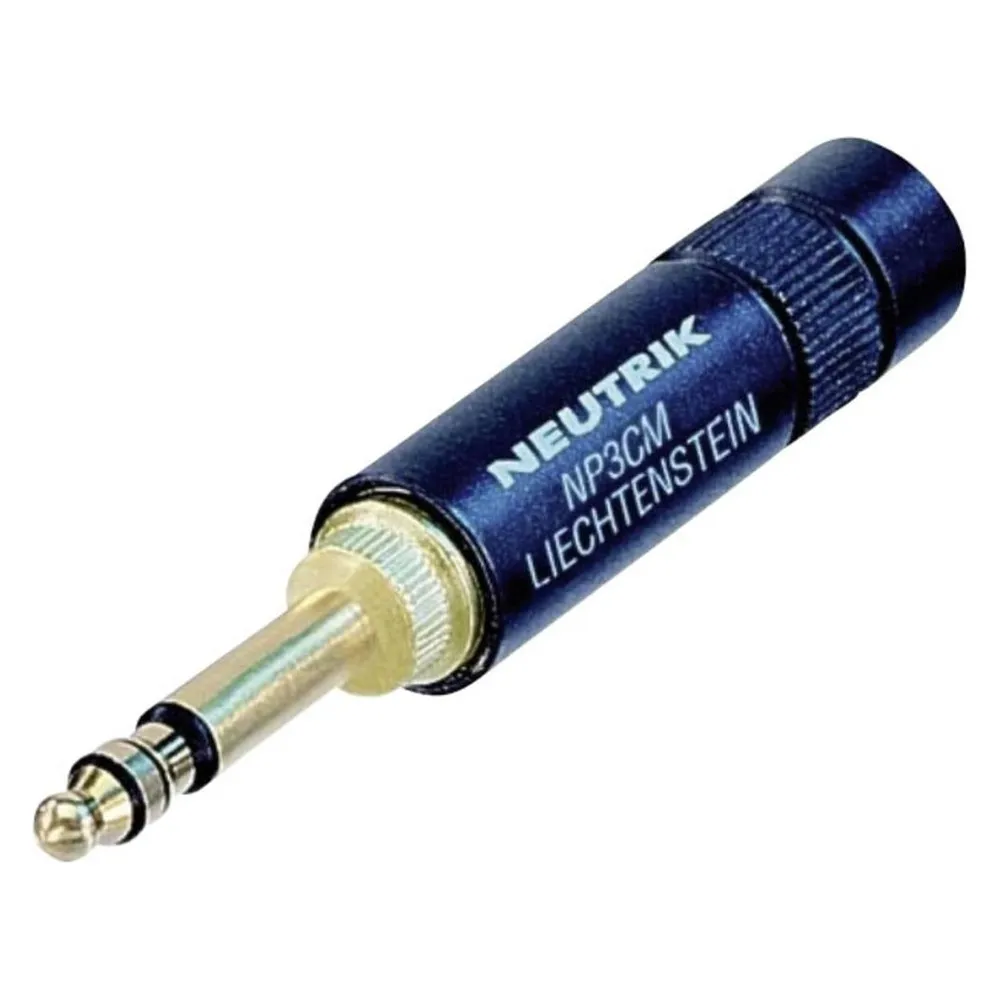 Neutrik Klinken-Steckverbinder 5.23 mm Stecker