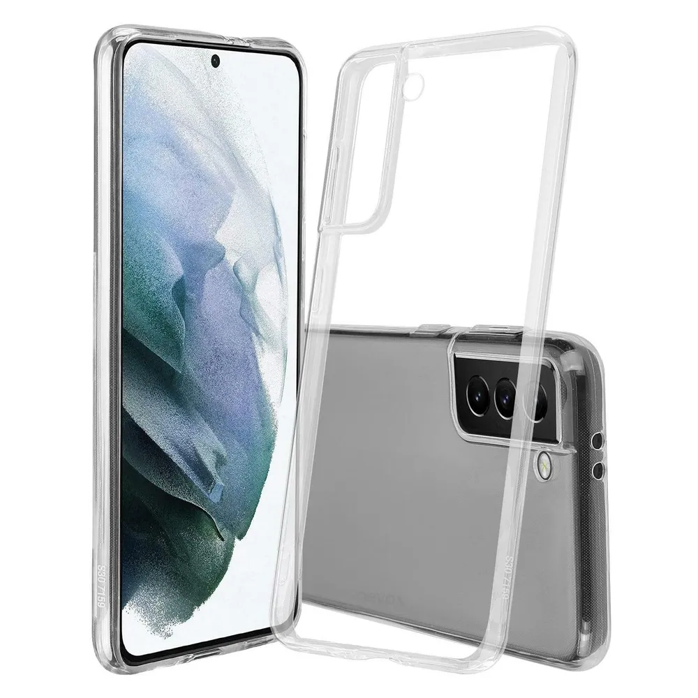 Nevox StyleShell Flex - Samsung Galaxy S23 FE, transparent